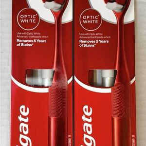 Colgate Optic White Toothbrush Set